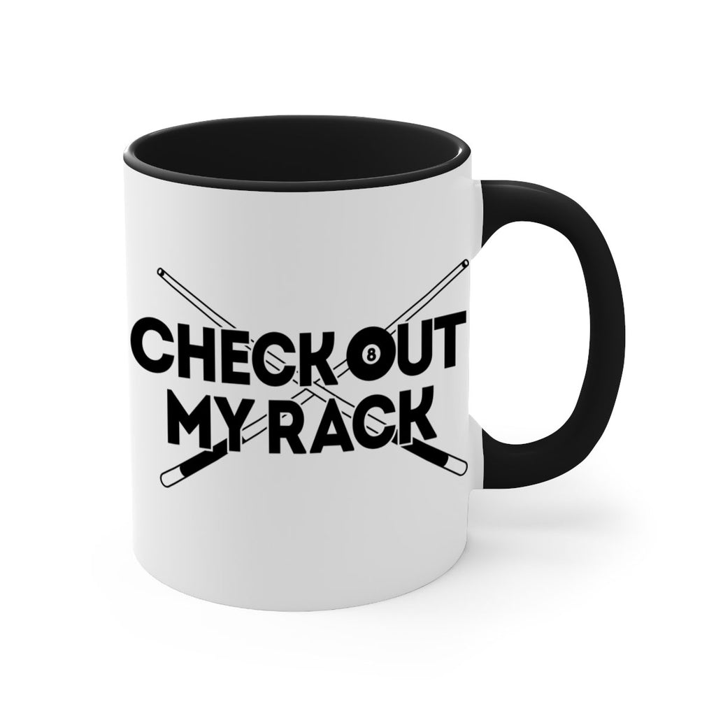 Check out my rack 1395#- billards-Mug / Coffee Cup