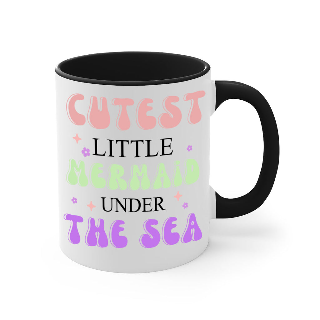 Cutest Little Mermaid Under The 99#- mermaid-Mug / Coffee Cup
