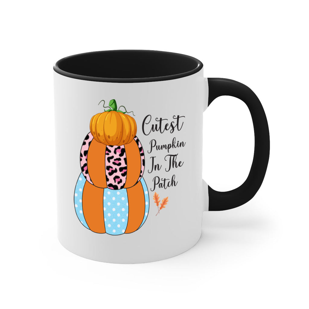 Cutest Pumpkin in the Patch 64#- fall-Mug / Coffee Cup