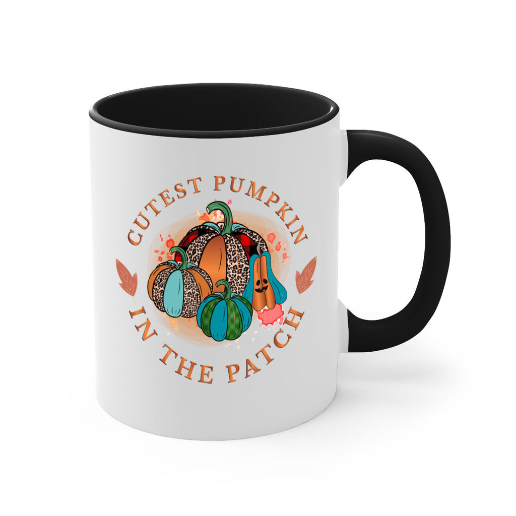 Cutest Pumpkin in the Patch 65#- fall-Mug / Coffee Cup