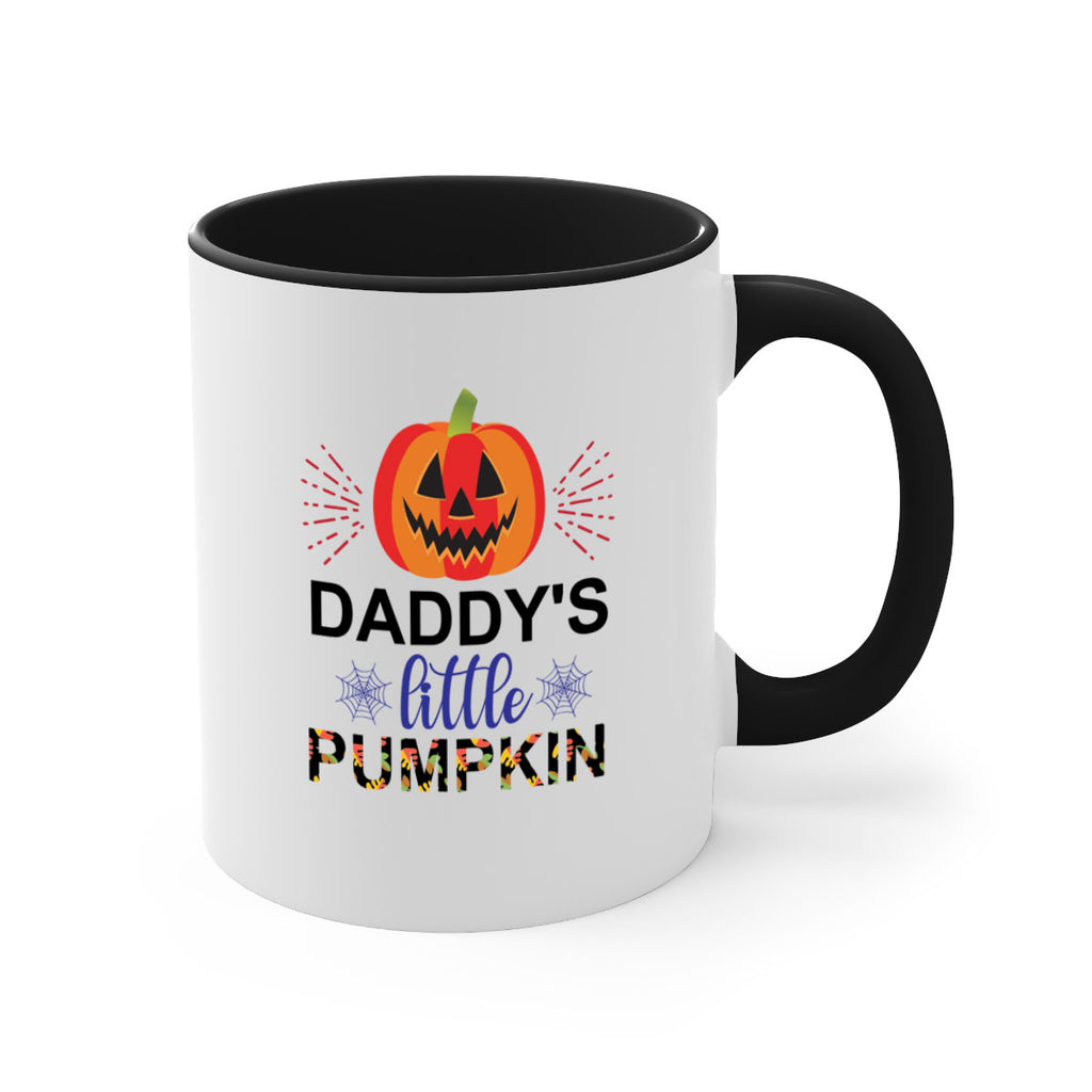 Daddyslittlepumpkin 68#- fall-Mug / Coffee Cup