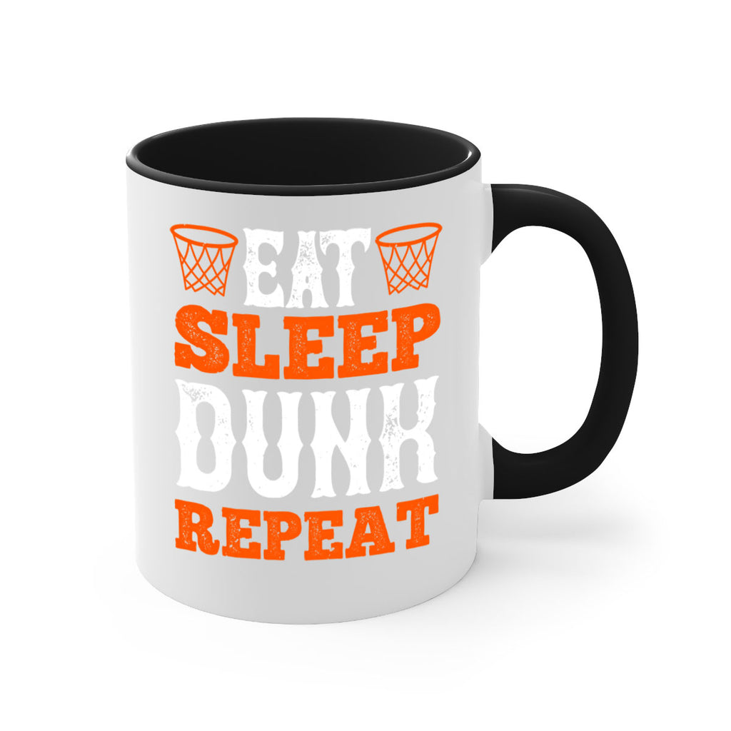 Eat Sleep Dunk Repeat 2329#- basketball-Mug / Coffee Cup