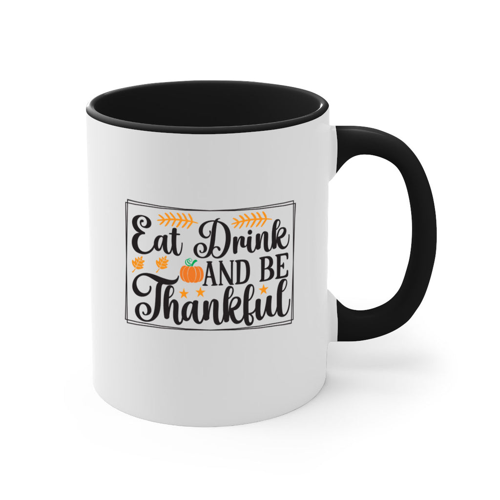 Eatdrinkandbethankful 76#- fall-Mug / Coffee Cup