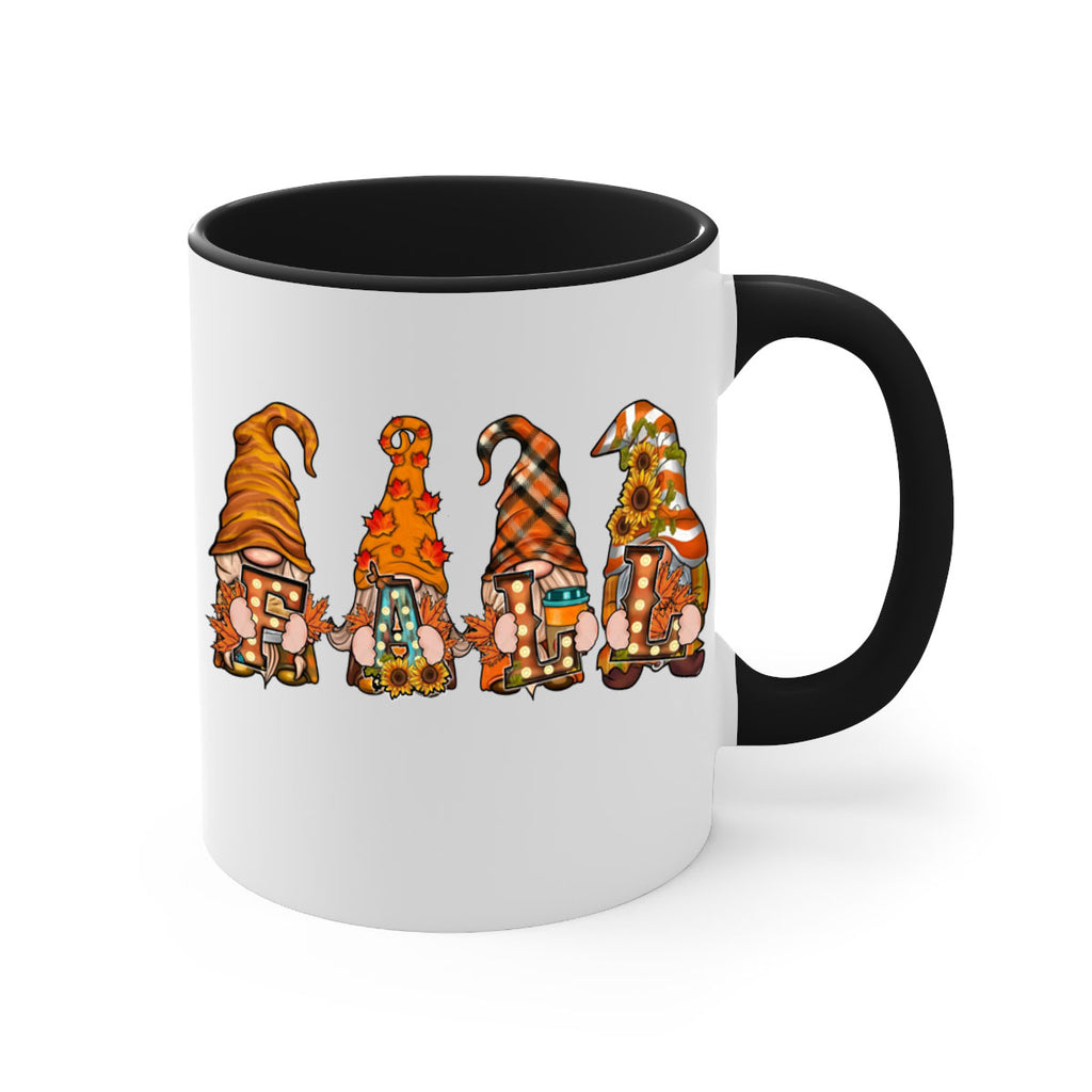 FALLGnomeAutumn 149#- fall-Mug / Coffee Cup