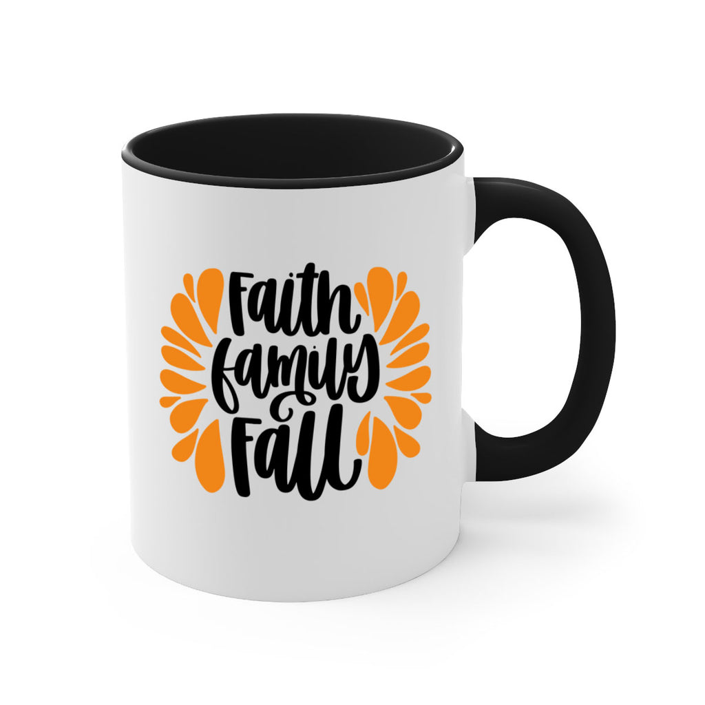 Faith Family Fall 481#- fall-Mug / Coffee Cup
