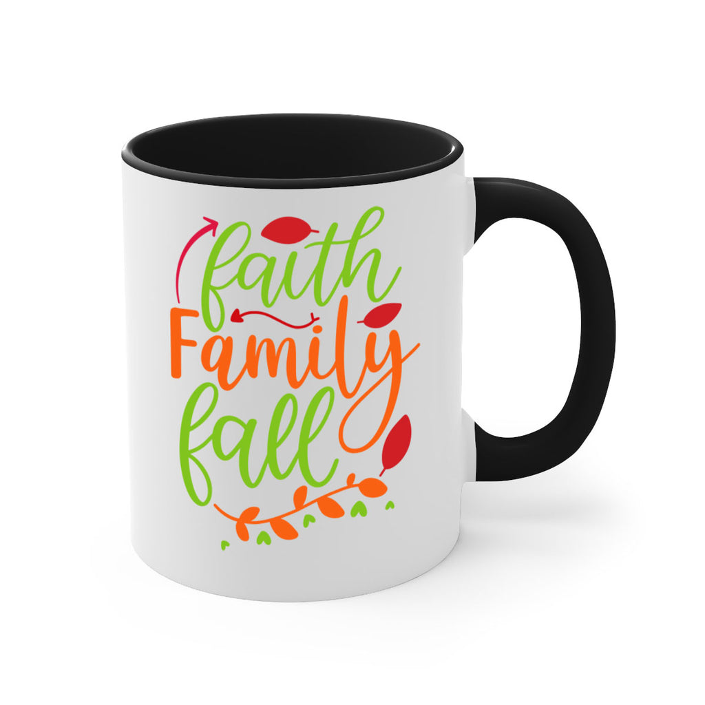 Faith Family Fall 82#- fall-Mug / Coffee Cup