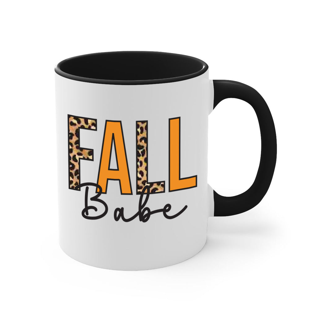Fall Babe 87#- fall-Mug / Coffee Cup