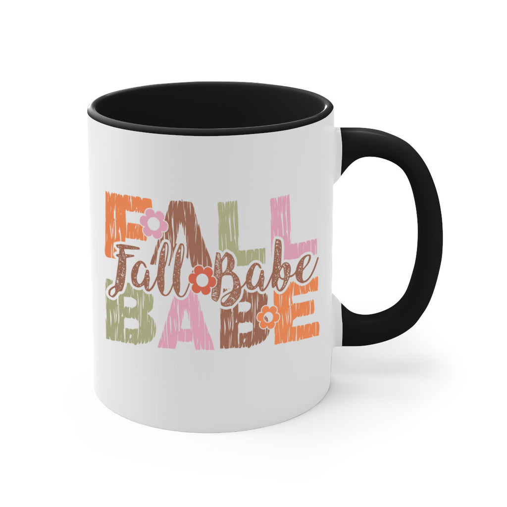 Fall Babe 88#- fall-Mug / Coffee Cup
