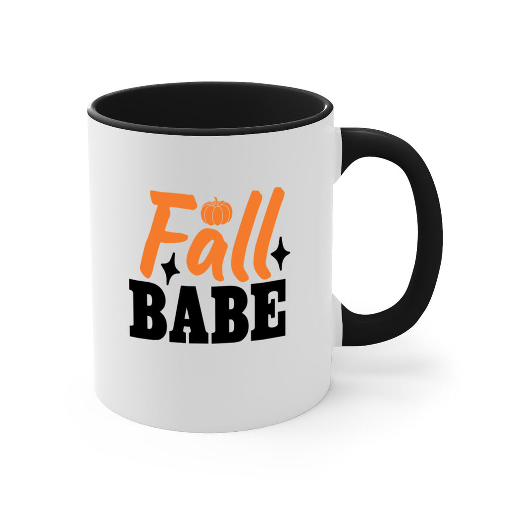 Fall Babe 89#- fall-Mug / Coffee Cup