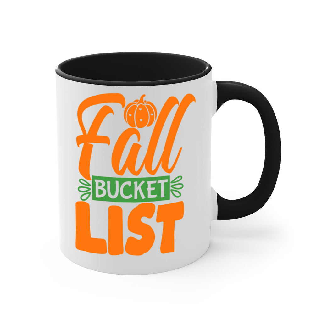 Fall Bucket List 93#- fall-Mug / Coffee Cup