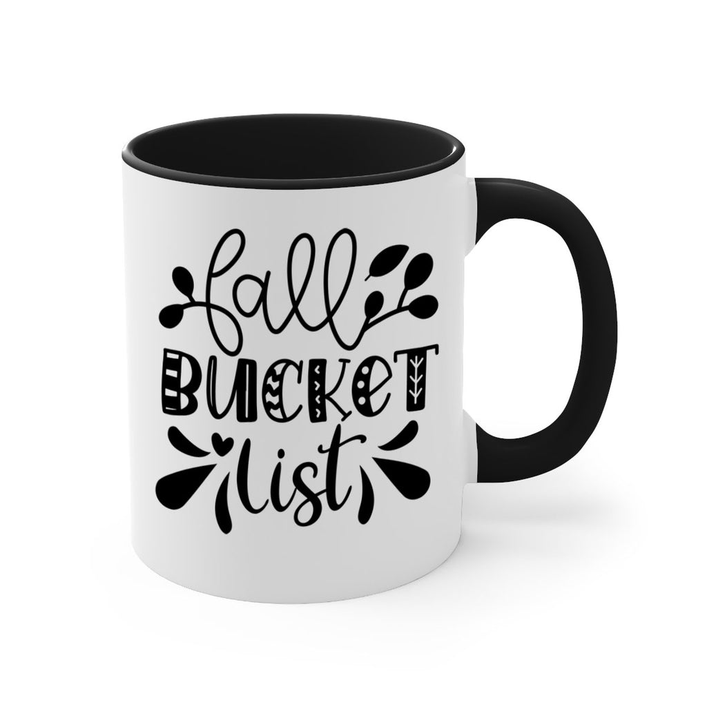 Fall Bucket List 94#- fall-Mug / Coffee Cup
