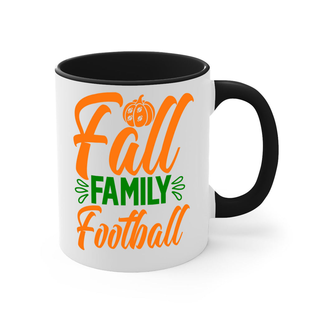 Fall Family Football 98#- fall-Mug / Coffee Cup