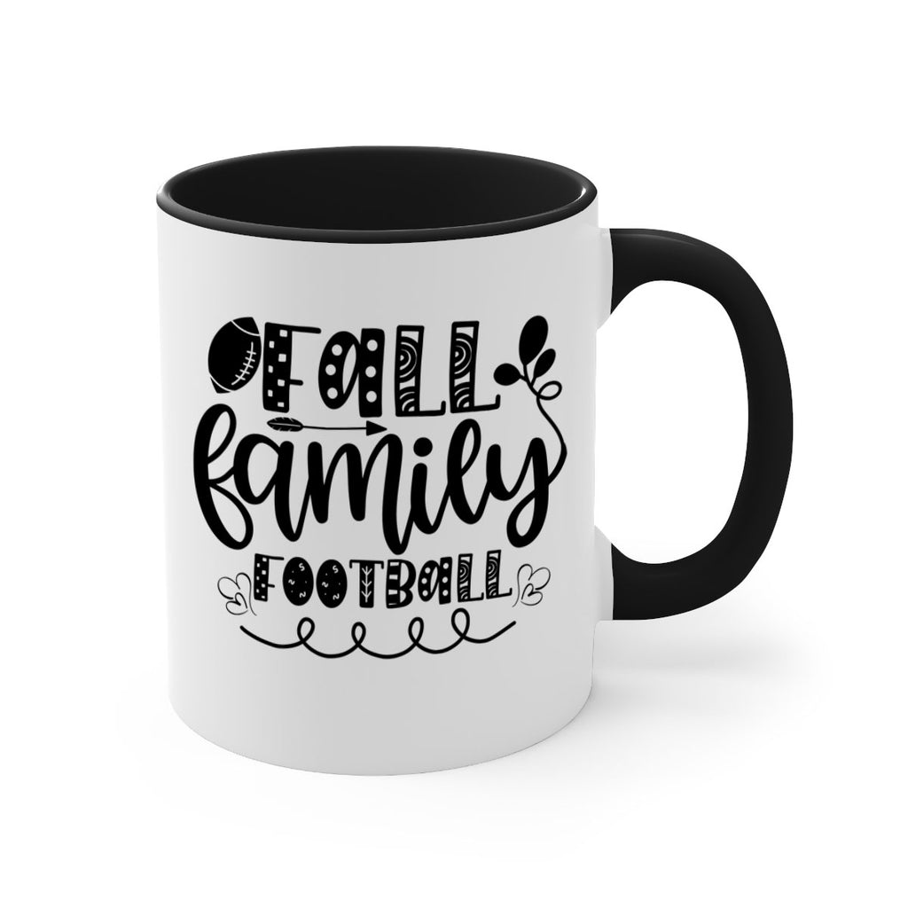 Fall Family Football 99#- fall-Mug / Coffee Cup