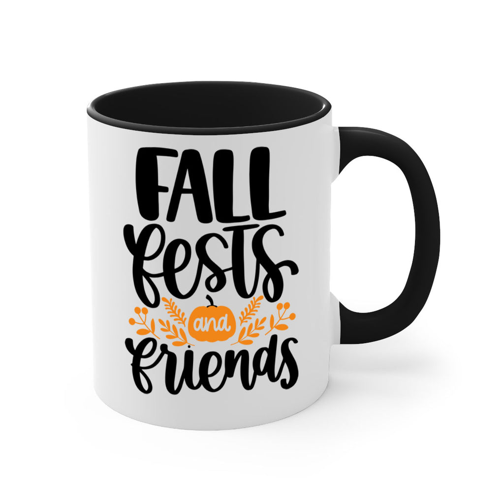 Fall Fests And Friends 484#- fall-Mug / Coffee Cup
