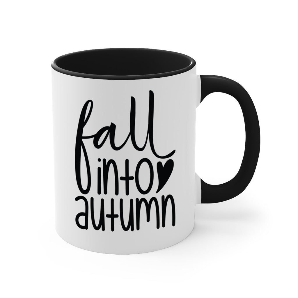 Fall Into Autumn 106#- fall-Mug / Coffee Cup