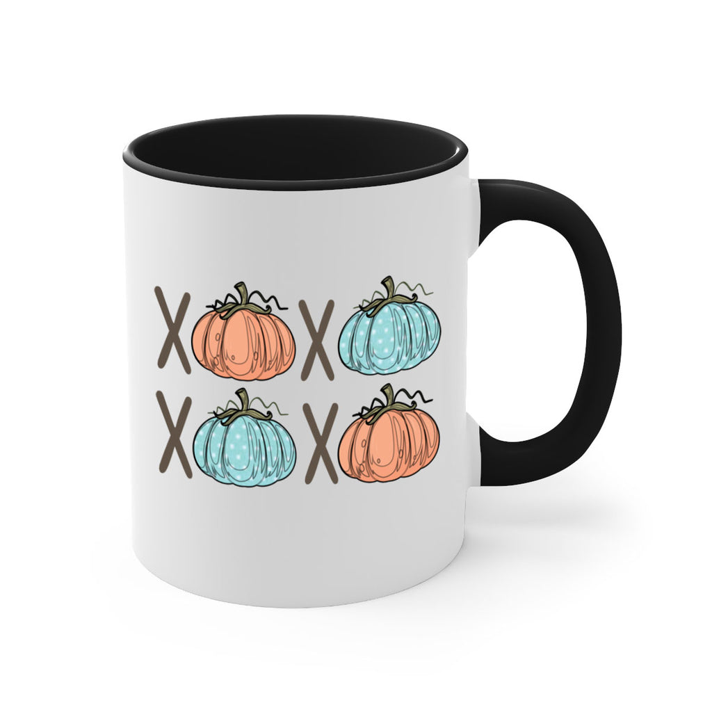 Fall Pumpkin XOXO 129#- fall-Mug / Coffee Cup