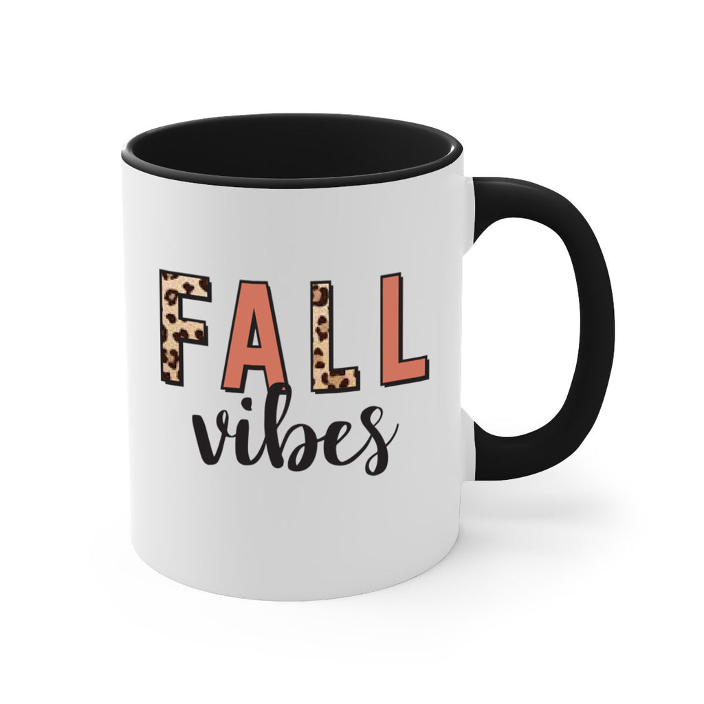 Fall Vibes 143#- fall-Mug / Coffee Cup