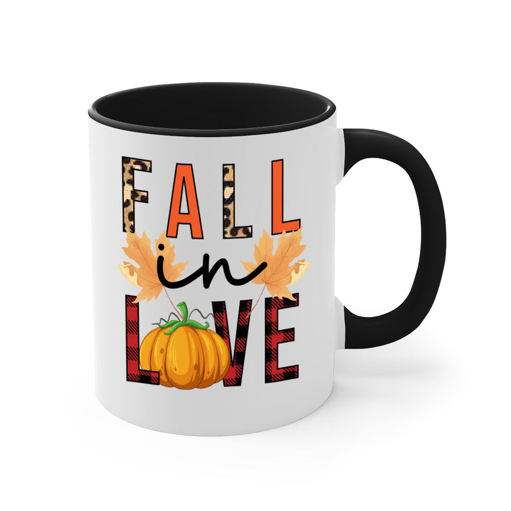 Fall in Love 104#- fall-Mug / Coffee Cup