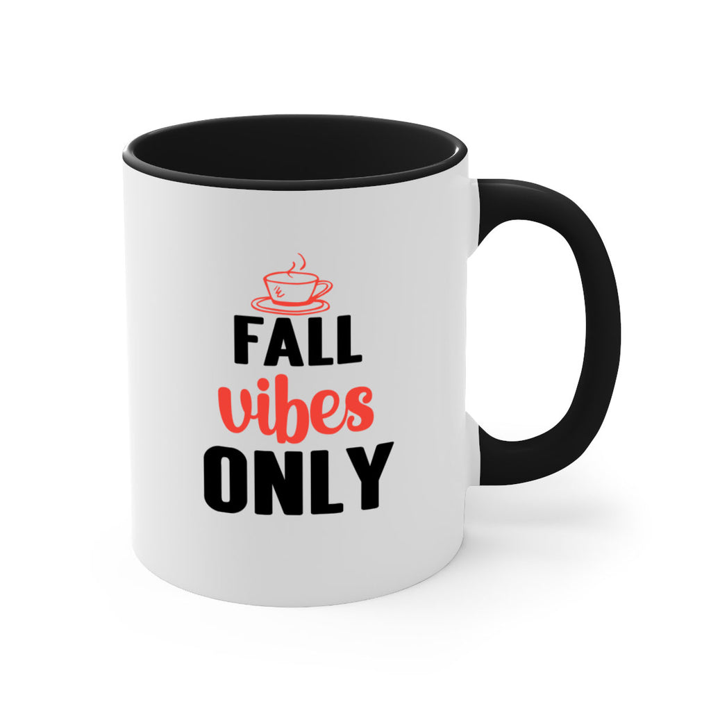 Fall vibes only 135#- fall-Mug / Coffee Cup