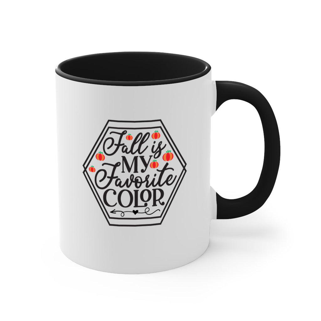 Fallismyfavoritecolor 156#- fall-Mug / Coffee Cup
