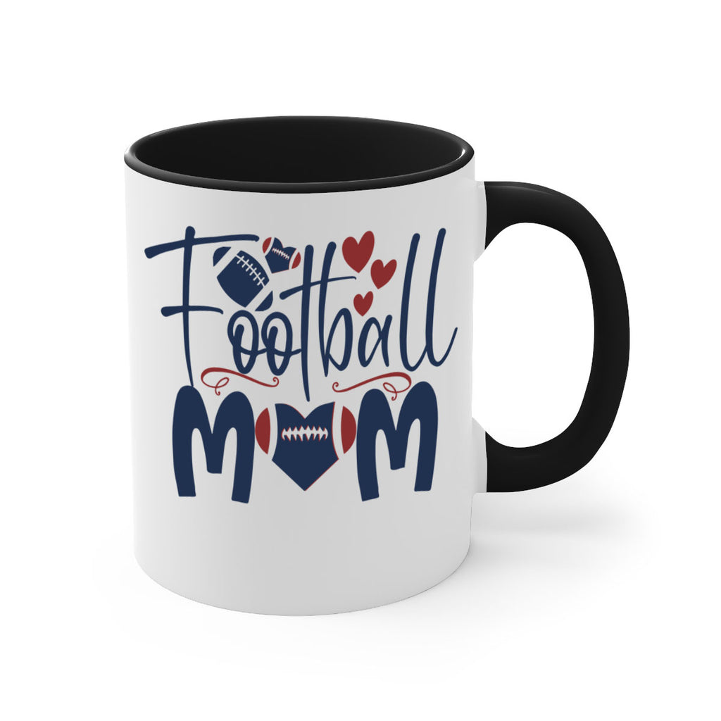 Football mom 1544#- football-Mug / Coffee Cup