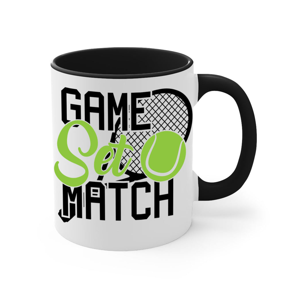 Game set match 1217#- tennis-Mug / Coffee Cup