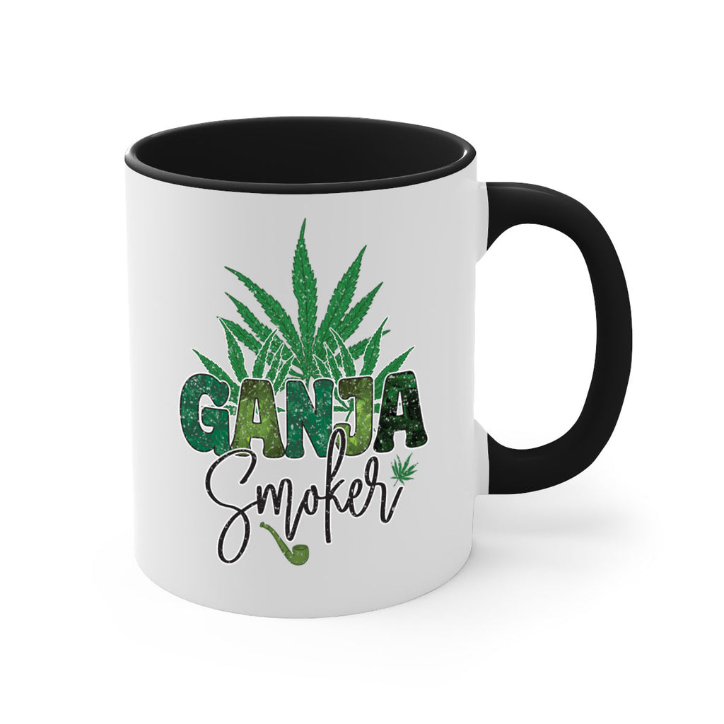 Ganja Smoker Sublimation 89#- marijuana-Mug / Coffee Cup