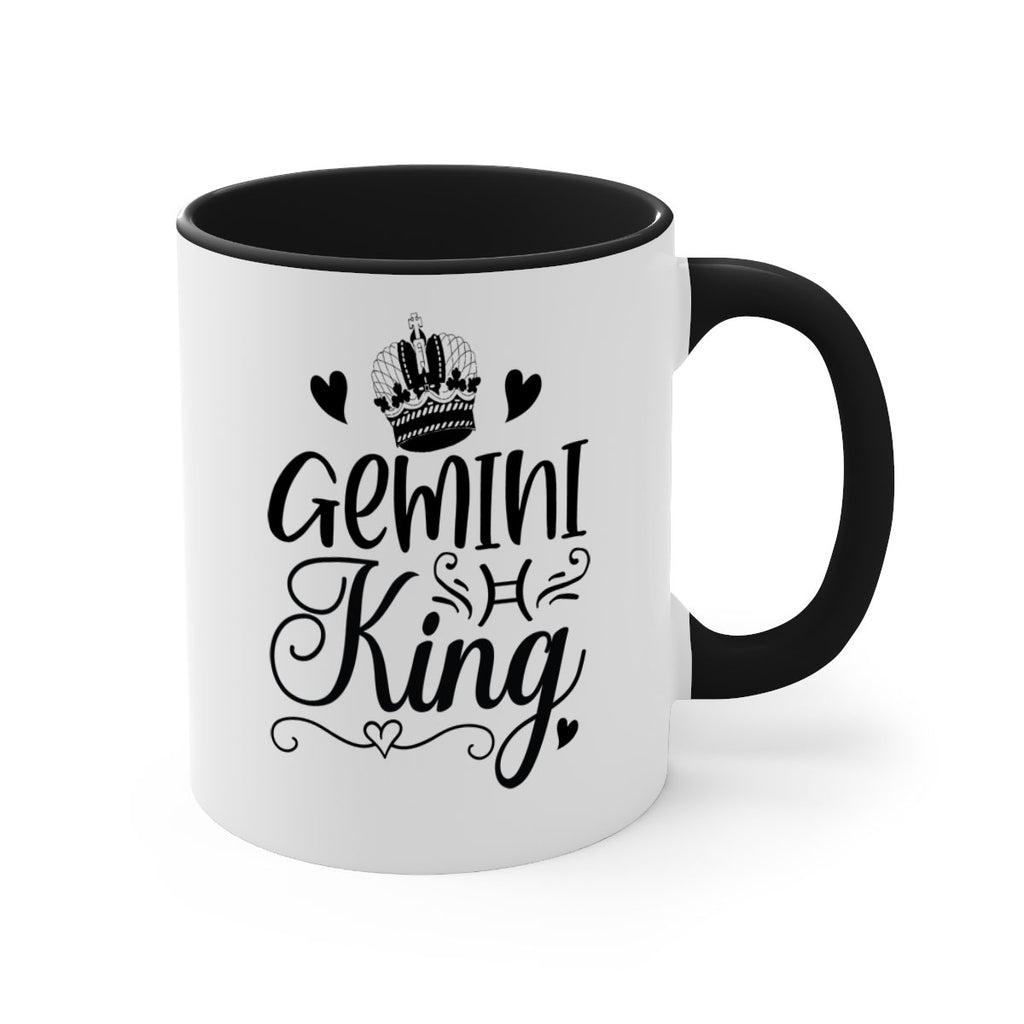 Gemini king 228#- zodiac-Mug / Coffee Cup