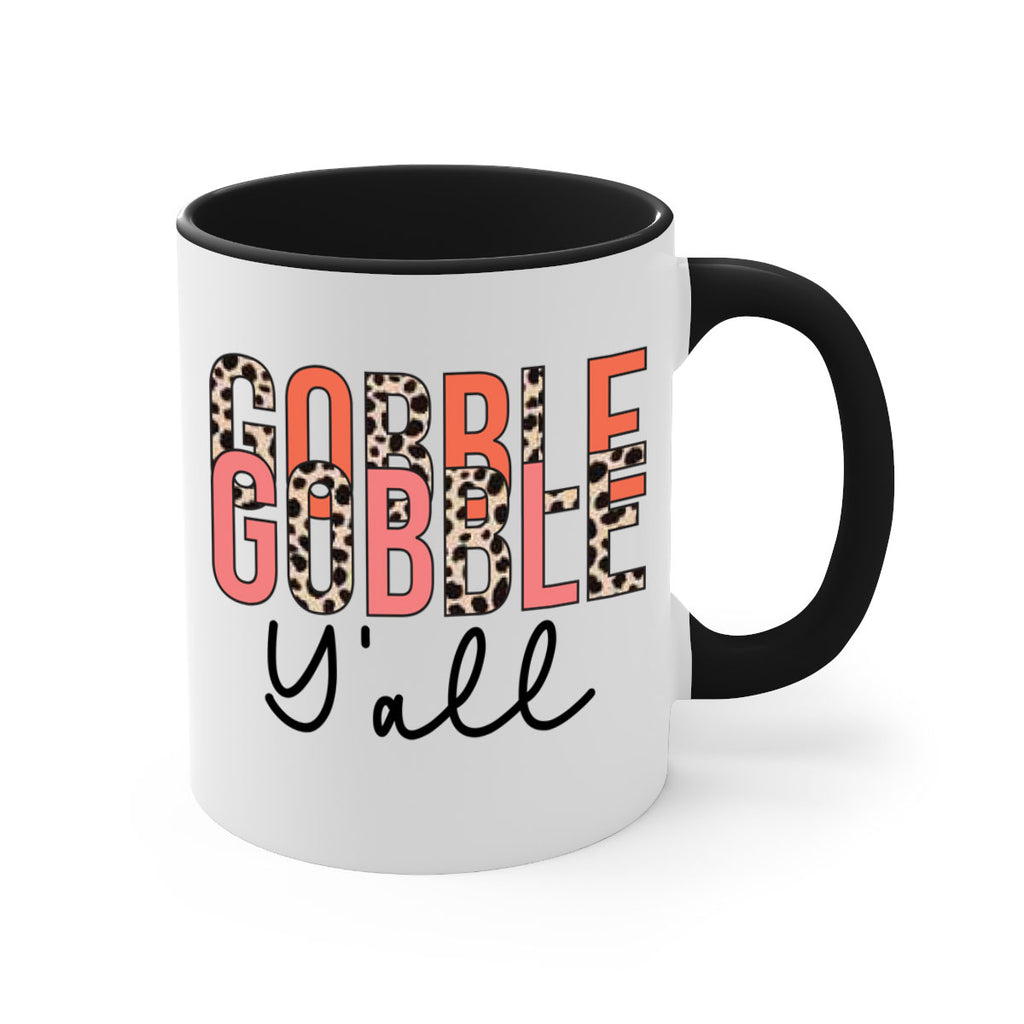 Gobble gobble yall 200#- fall-Mug / Coffee Cup