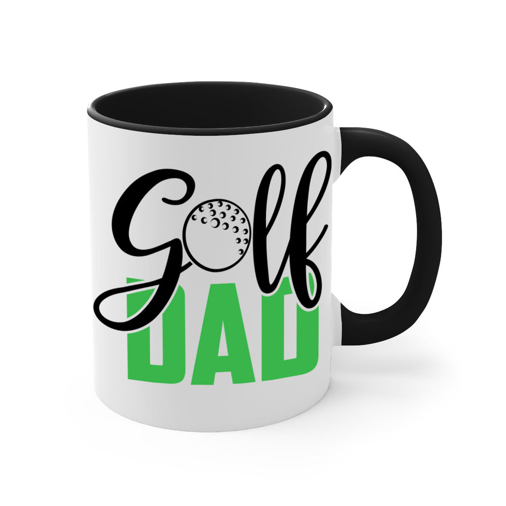 Golf dad 1212#- golf-Mug / Coffee Cup