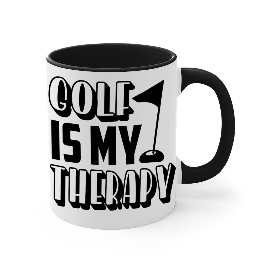 Golf is my therapy 1211#- golf-Mug / Coffee Cup