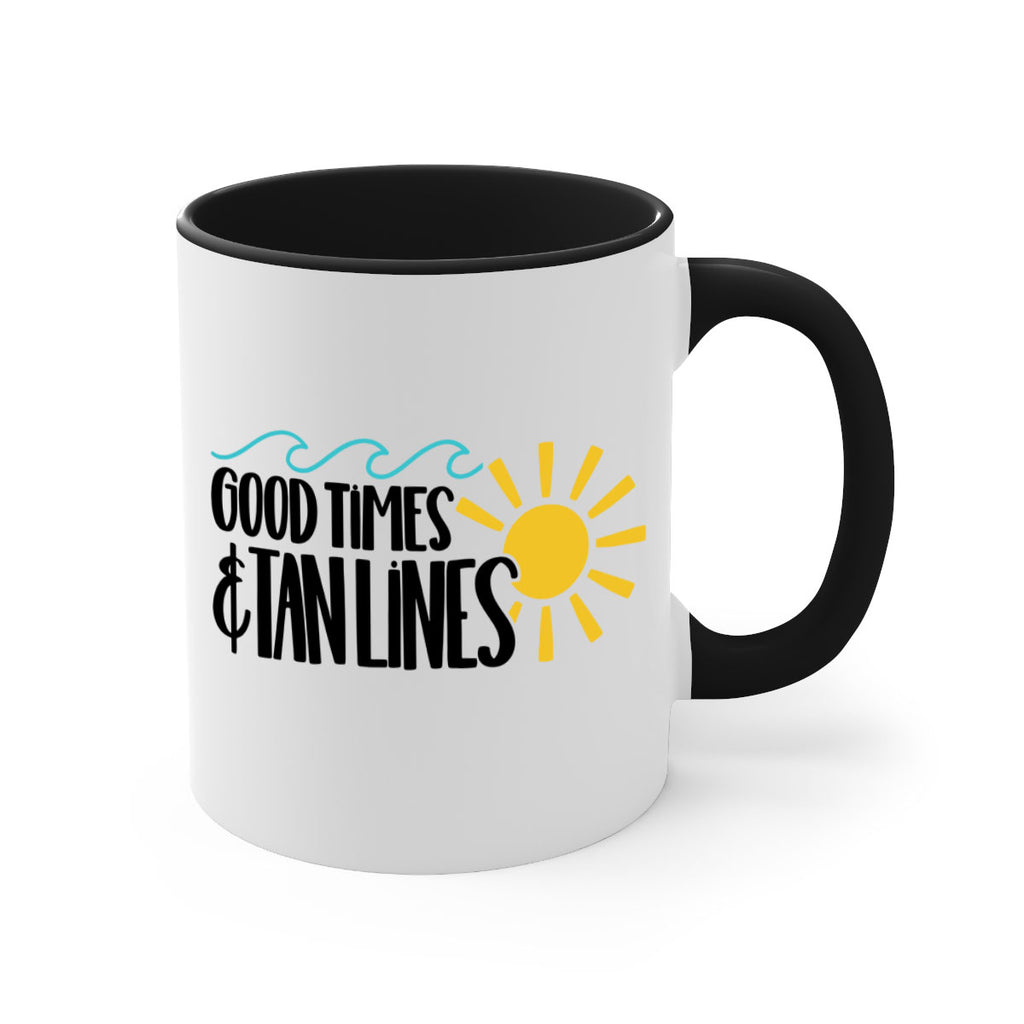 Good Times Tan Lines Style 43#- Summer-Mug / Coffee Cup