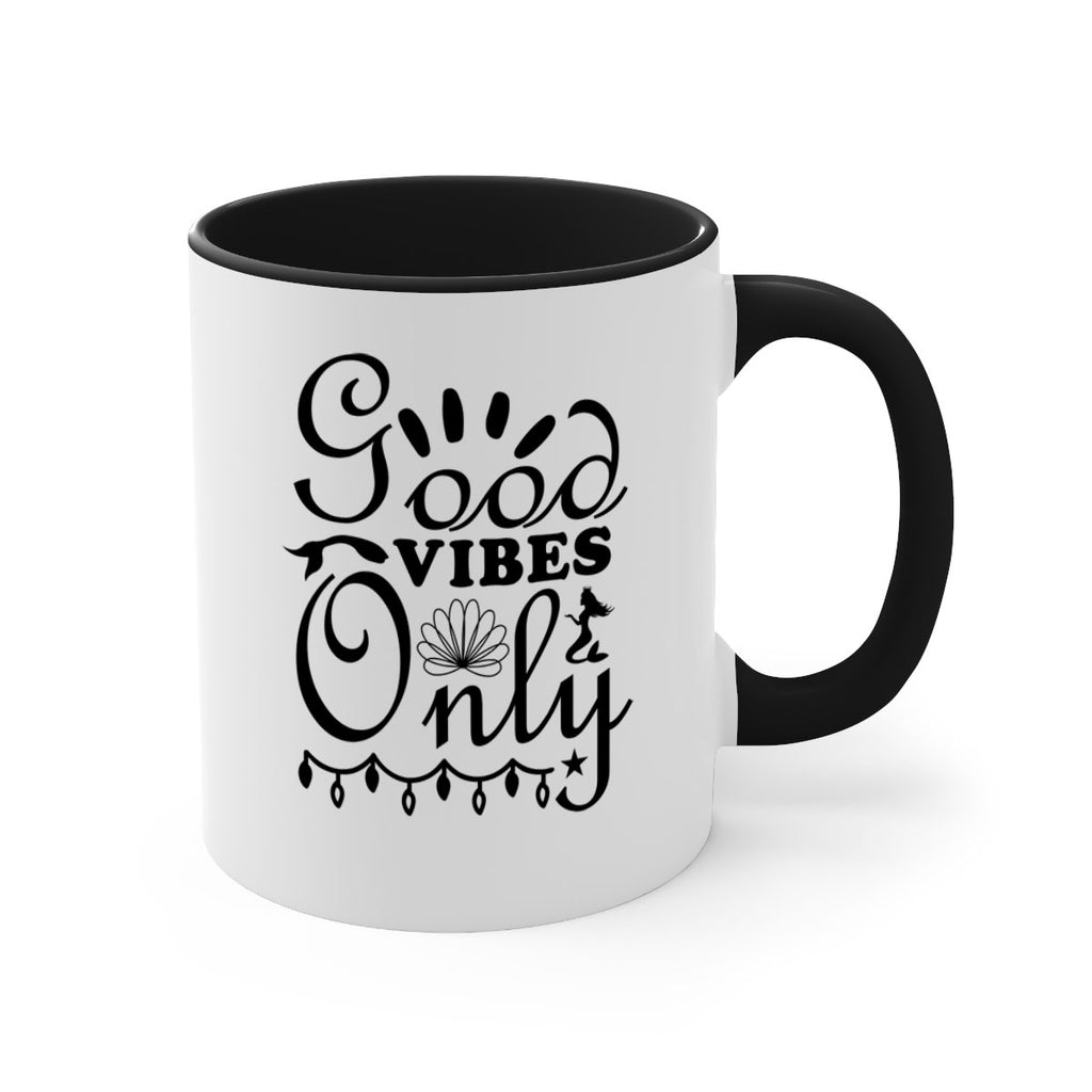 Good Vibes Only design 201#- mermaid-Mug / Coffee Cup