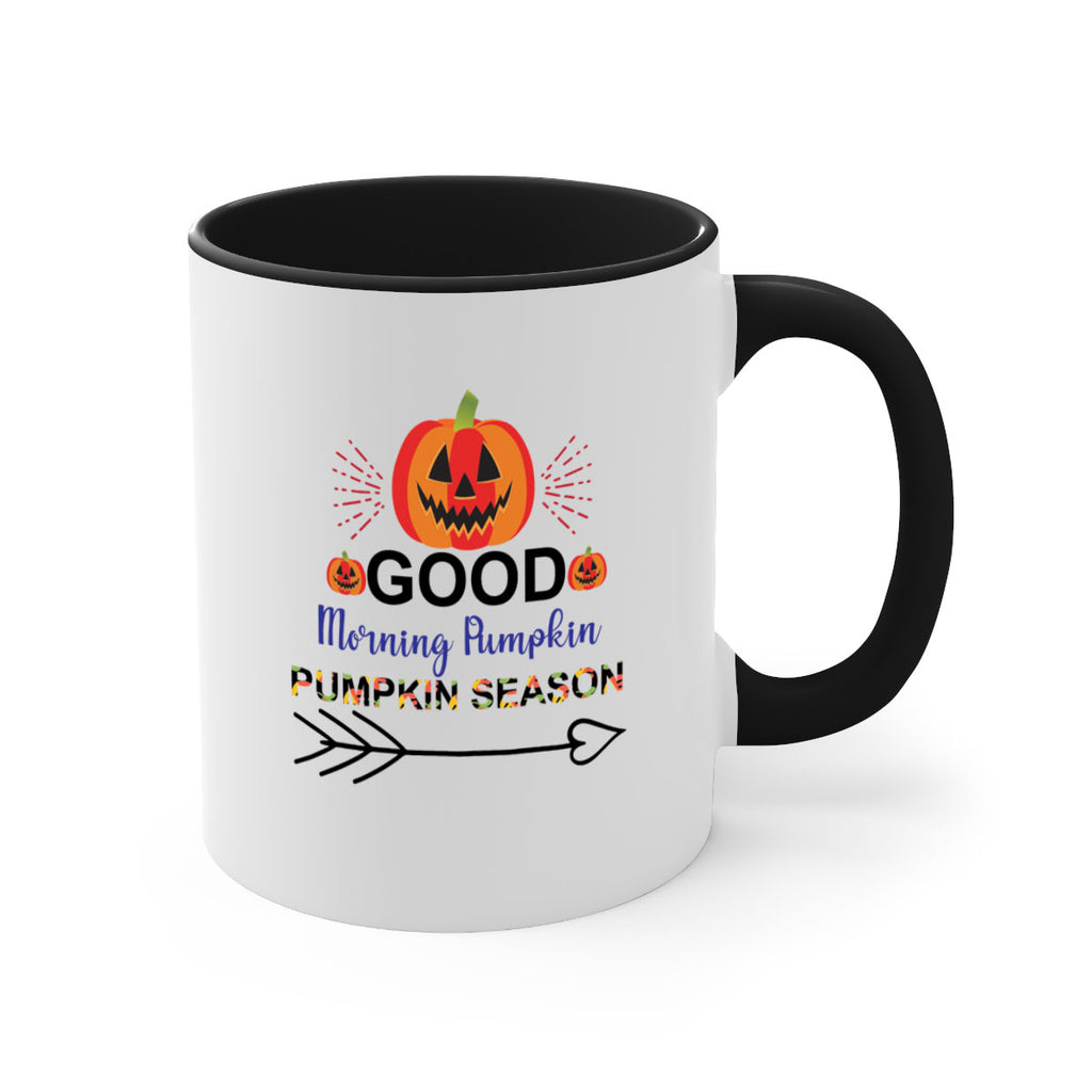 Goodmorningpumpkinpumpkinseason 210#- fall-Mug / Coffee Cup