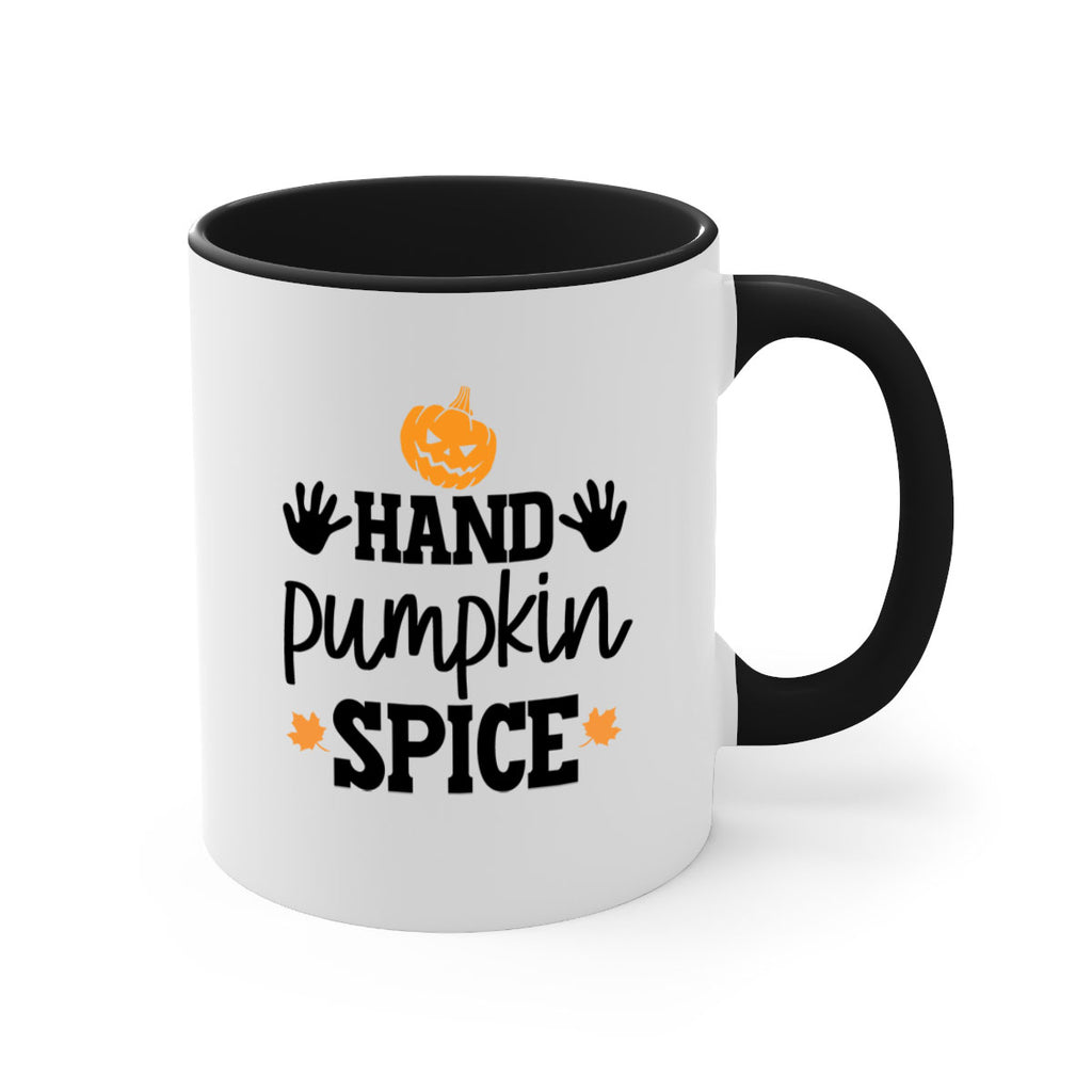 Handpumpkinspice 216#- fall-Mug / Coffee Cup