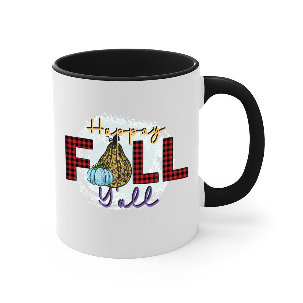 Happay Fall Y all 217#- fall-Mug / Coffee Cup