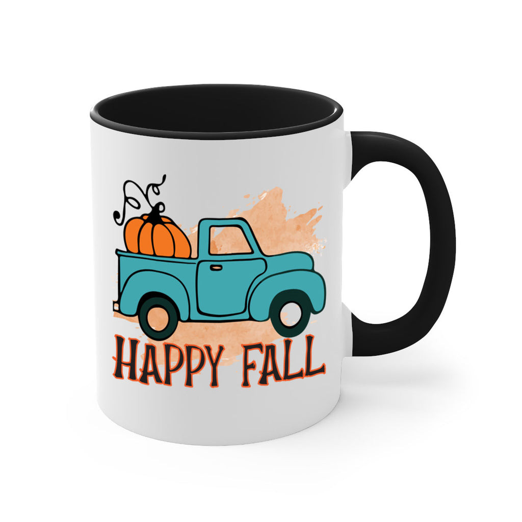 Happy Fall 220#- fall-Mug / Coffee Cup