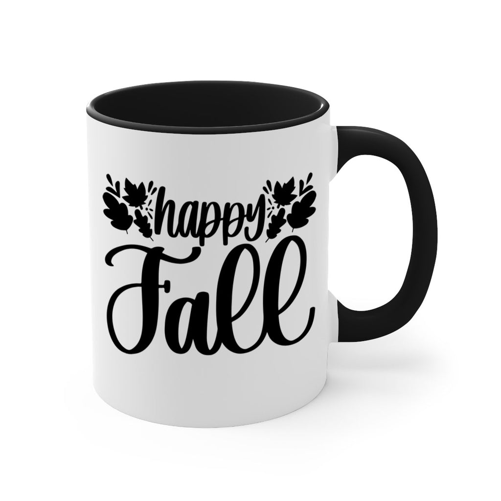Happy Fall 489#- fall-Mug / Coffee Cup