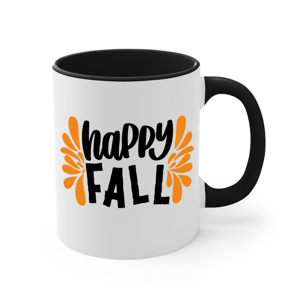 Happy Fall 491#- fall-Mug / Coffee Cup