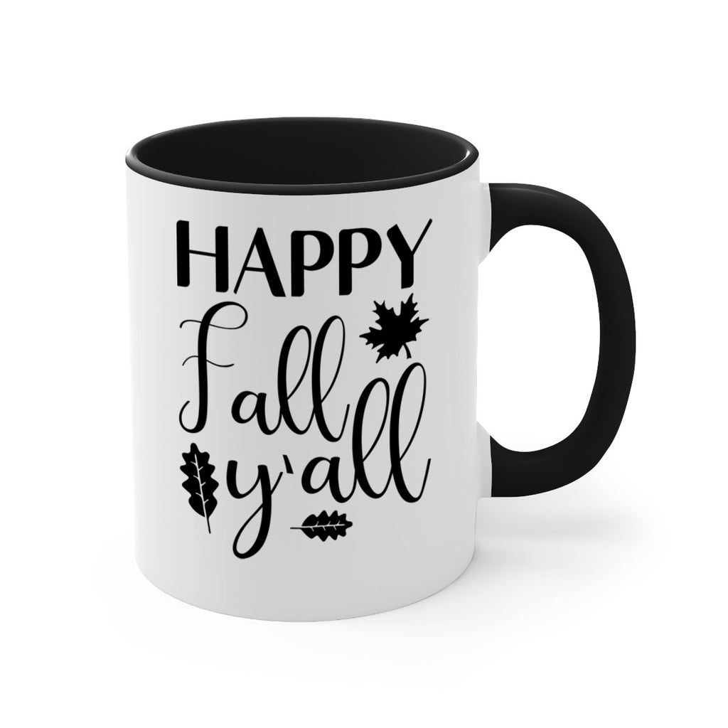 Happy Fall Y all 225#- fall-Mug / Coffee Cup