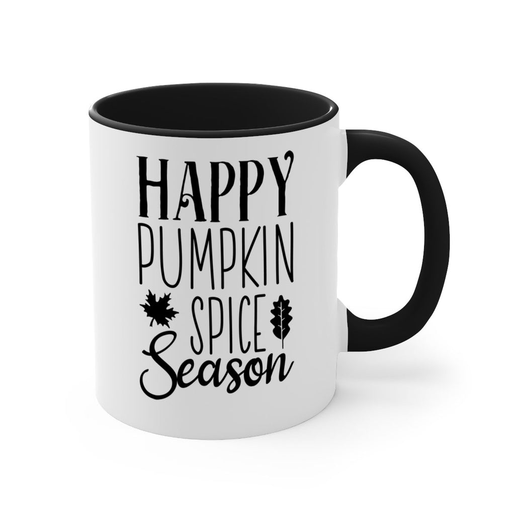 Happy Pumpkin Spice Sason 241#- fall-Mug / Coffee Cup