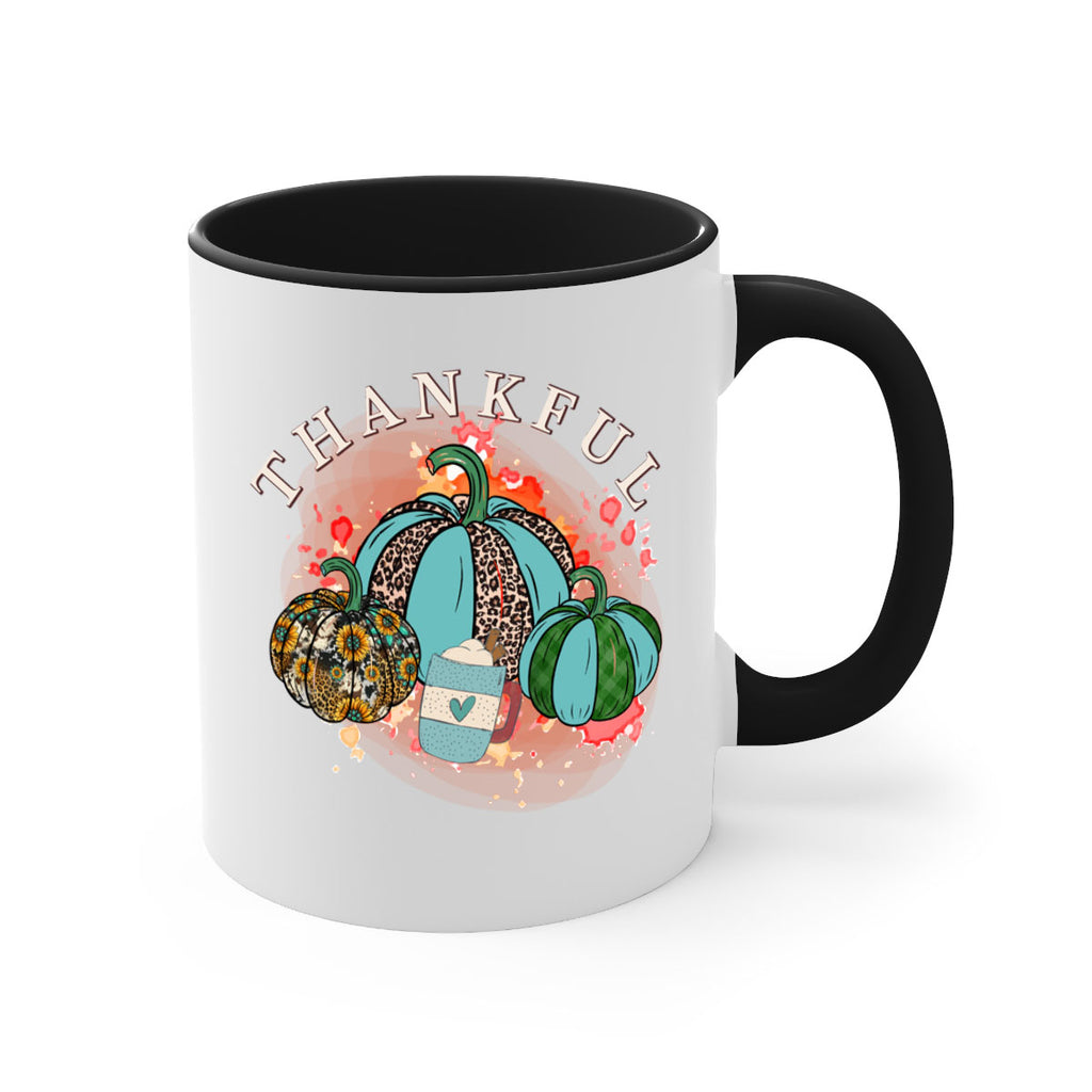 Happy Thanksgiving 247#- fall-Mug / Coffee Cup