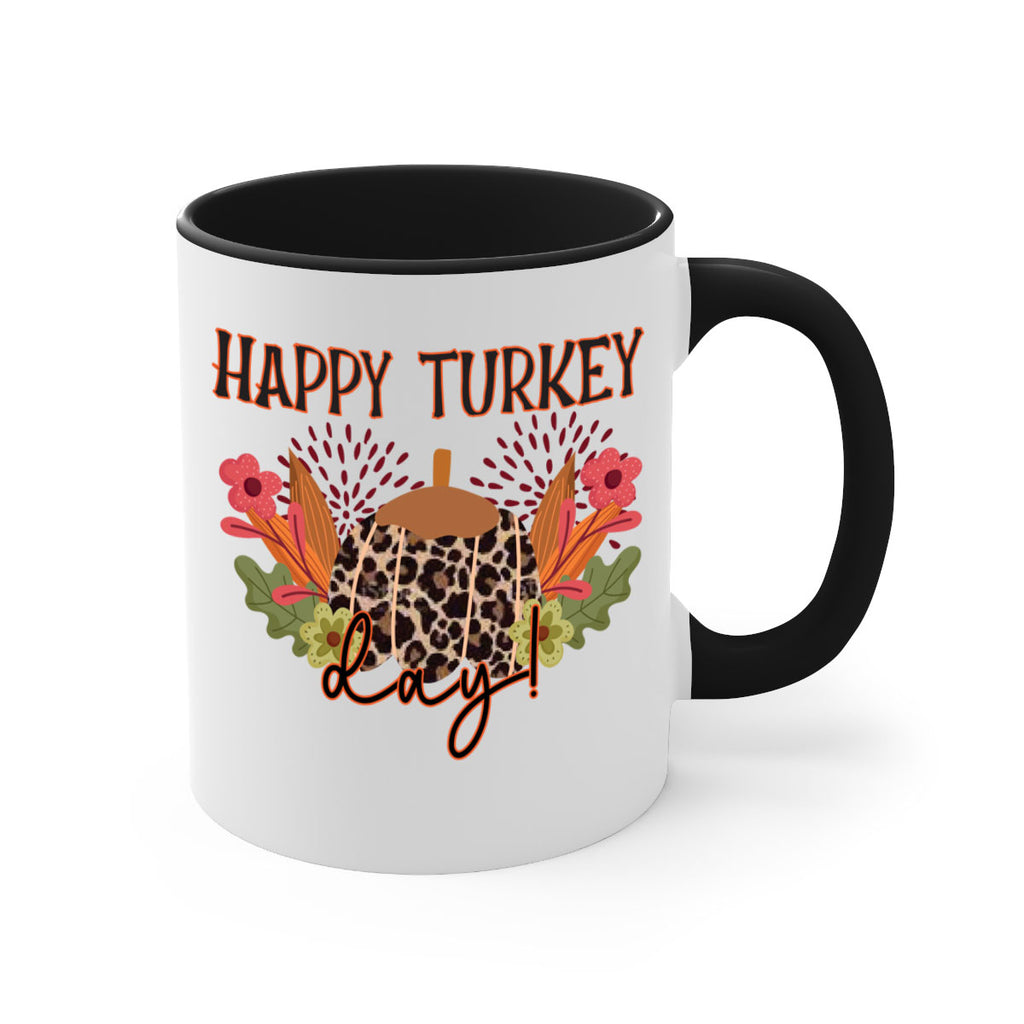 Happy turkey day 253#- fall-Mug / Coffee Cup