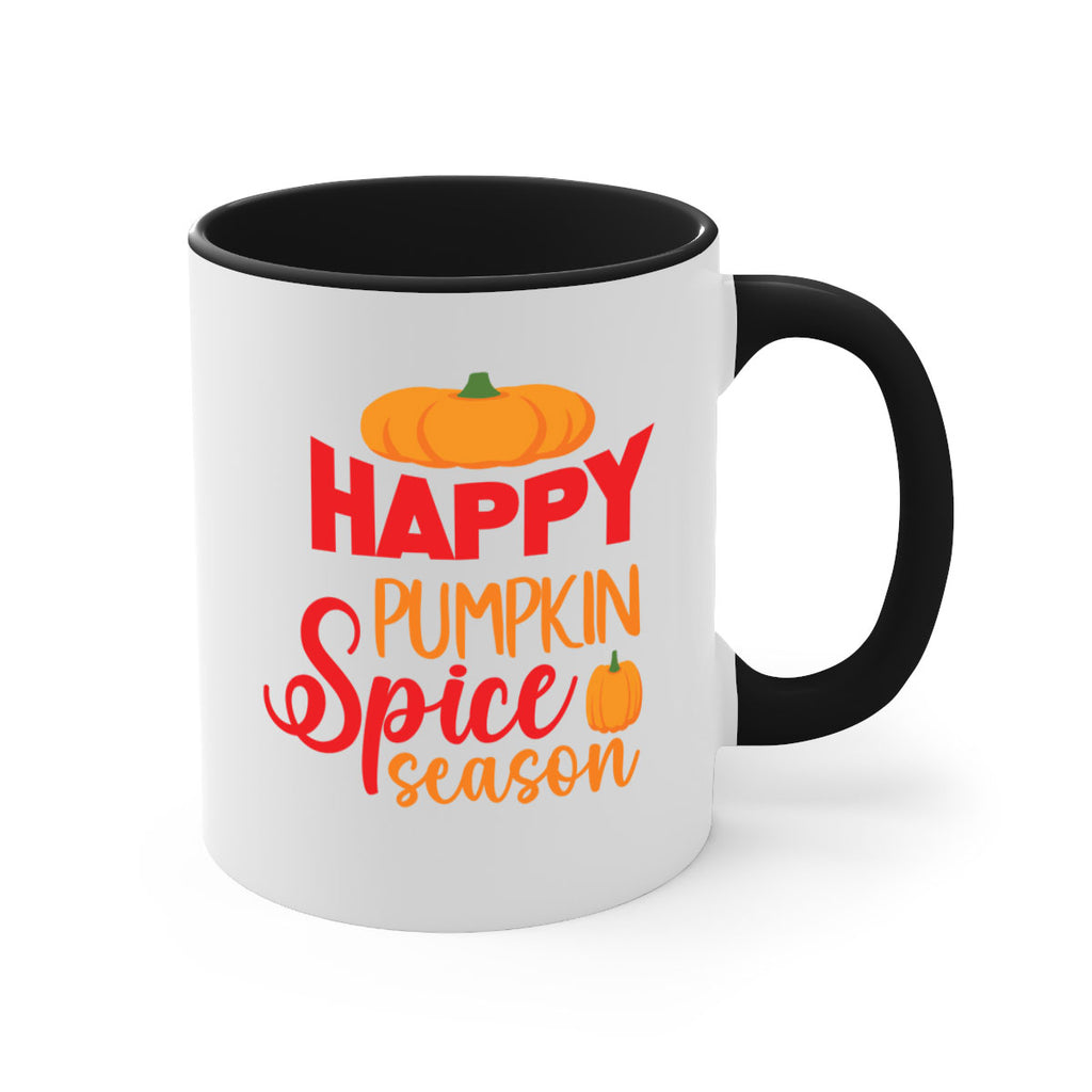 HappyPumpkinSpiceSeason 259#- fall-Mug / Coffee Cup