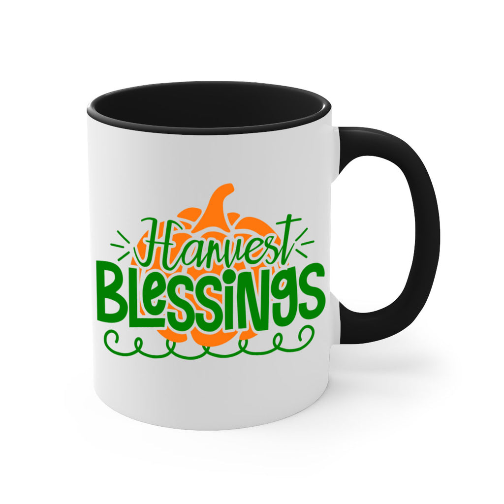 Harvest Blessings 265#- fall-Mug / Coffee Cup