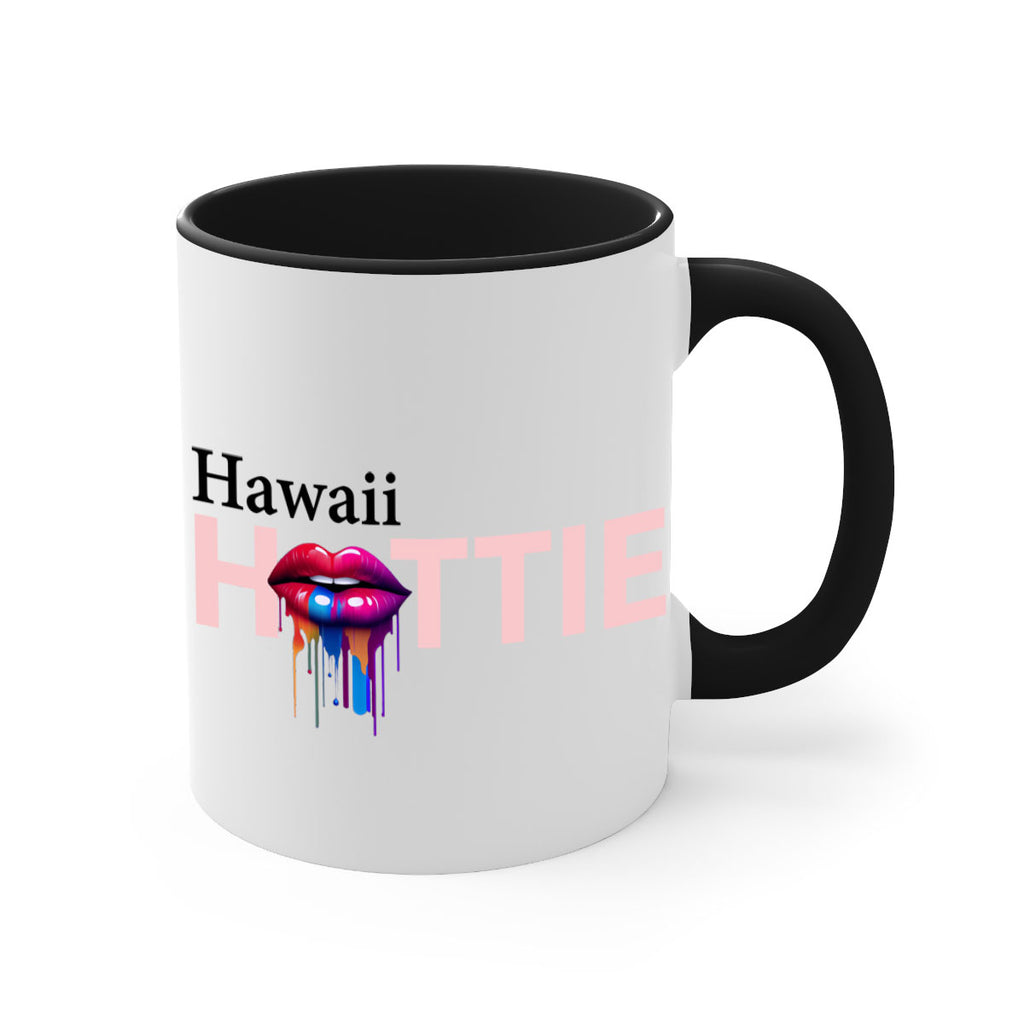 Hawaii Hottie with dripping lips 11#- Hottie Collection-Mug / Coffee Cup