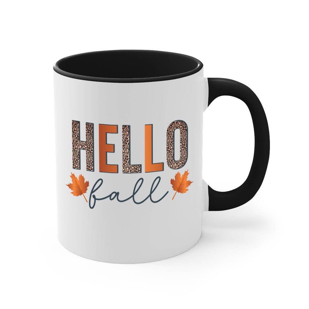 Hello Fall 272#- fall-Mug / Coffee Cup