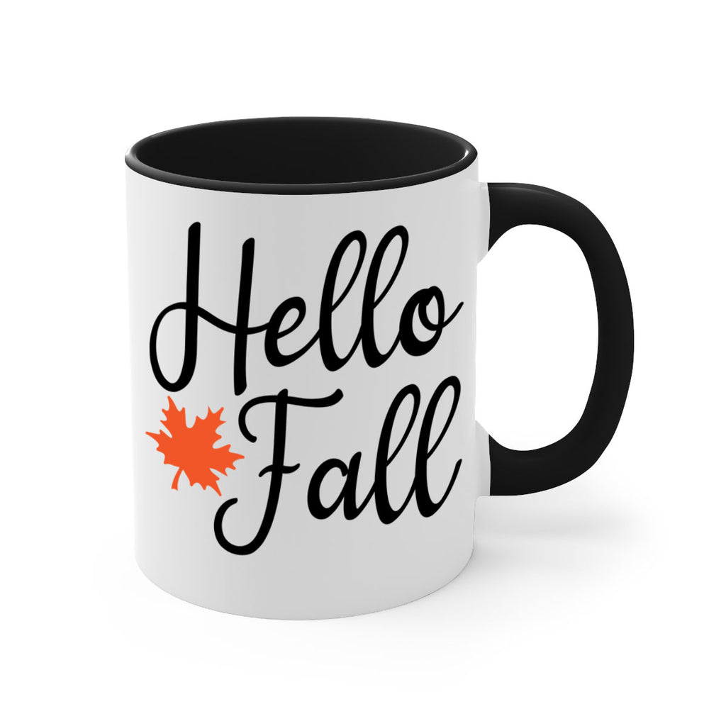 Hello Fall 274#- fall-Mug / Coffee Cup
