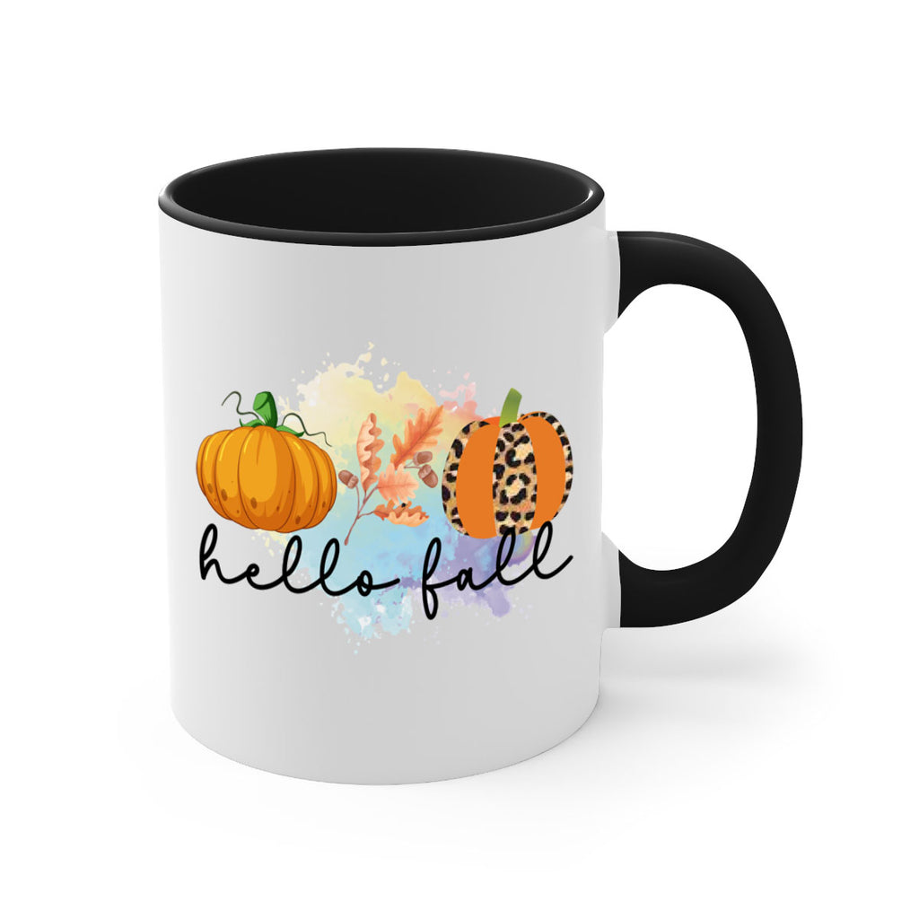 Hello Fall 277#- fall-Mug / Coffee Cup