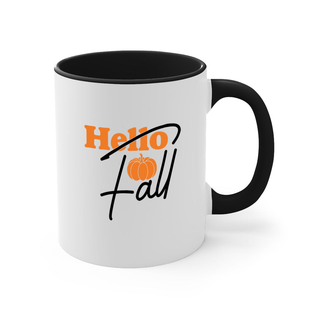 Hello Fall 279#- fall-Mug / Coffee Cup